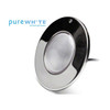 PureWhite LED Pool Fixture - 120V 500W Equivalent White Light with 150FT Cord