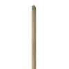 54" Wood Pole with Threaded Tip for Deck/Acid Wash Brush