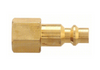 SPEEDAIRE Quick Connect Hose Coupling: 1/4 in Body Size, 1/4 in Hose Fitting Size, FNPT, Female