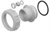 Pentair 2" Valve Adapter Threaded Pair Bulkhead