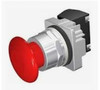 SIEMENS Emergency Stop Push Button: Non-Illuminated, Mushroom Head Profile, Non-Metallic, 30 mm