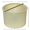 Heavy Duty Replacement Skimmer Basket with Handle 1084 Series