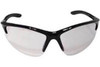 Black DB2 Clear Lens Safety Glasses