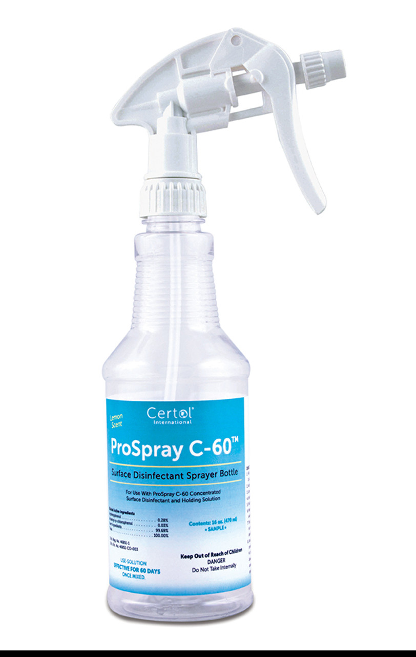 16 oz. Empty (Labeled for Concentrate) ProSpray Bottle