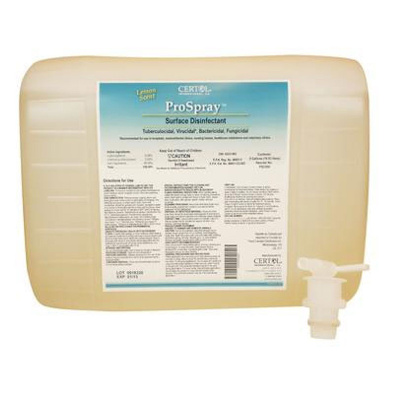 ProSpray 5 Gallon Refill with Spigot (Ready-to-Use)