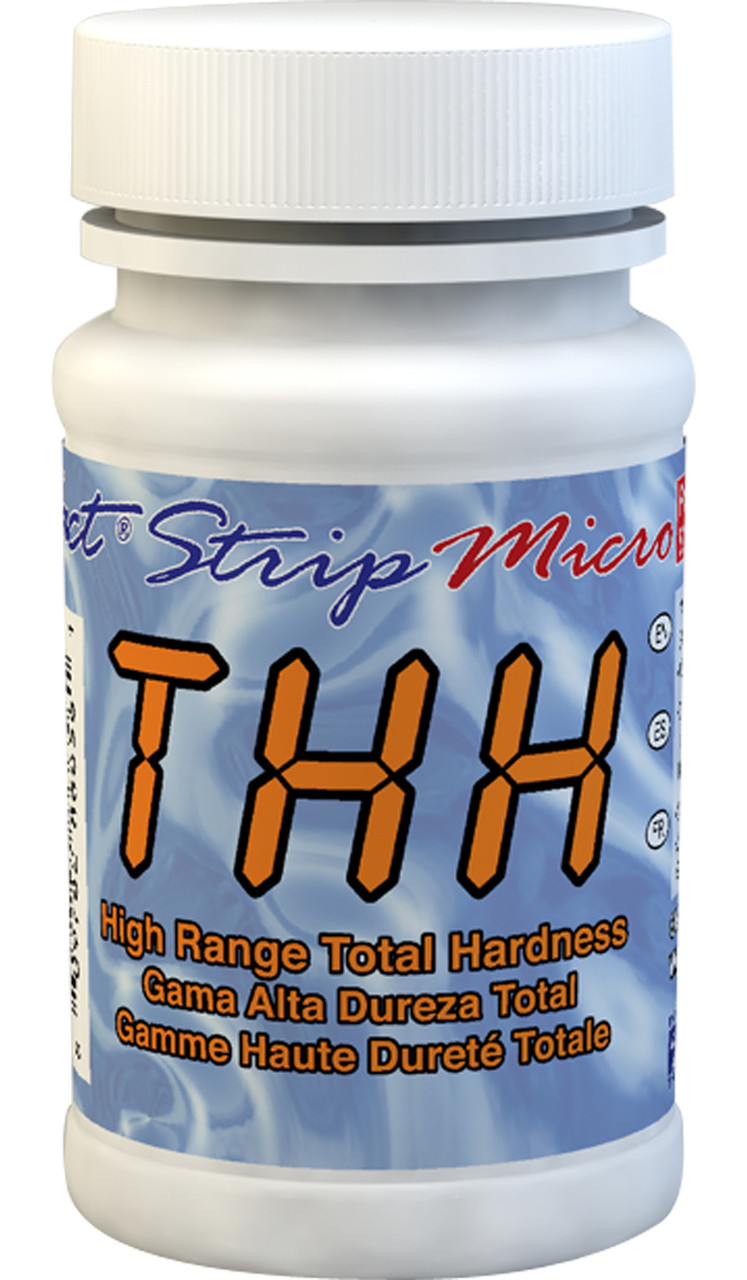Hardness, Total High - Starter (25 Strips)
