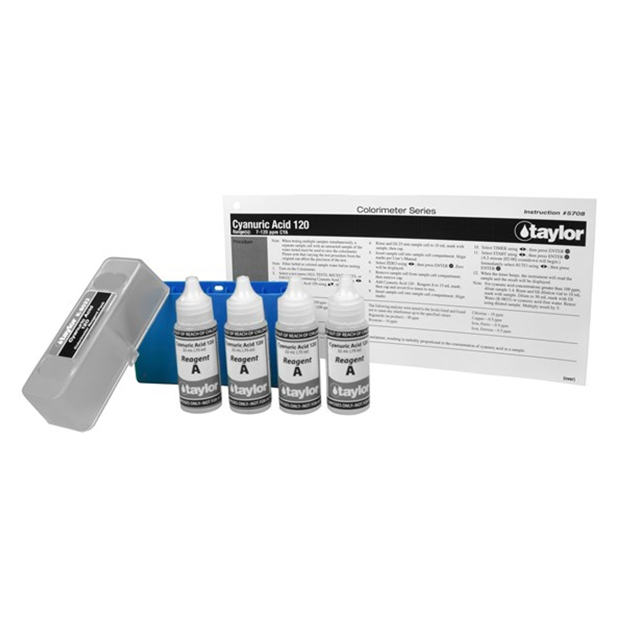 Colorimeter Reagent Pack - Cyanuric Acid