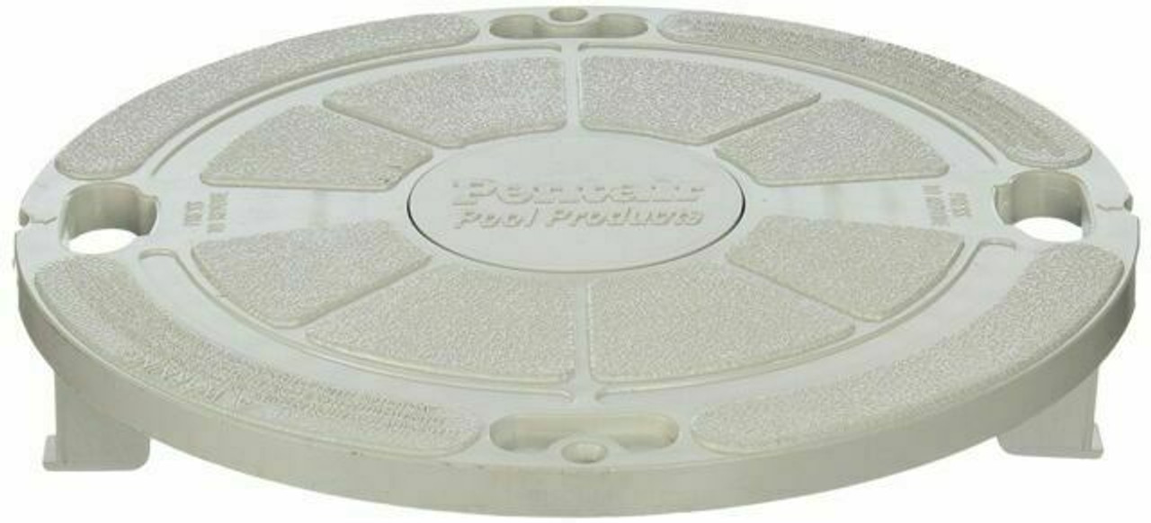 Pentair White Lock Down Lid For Existing Admiral S20 Wedge Skimmers