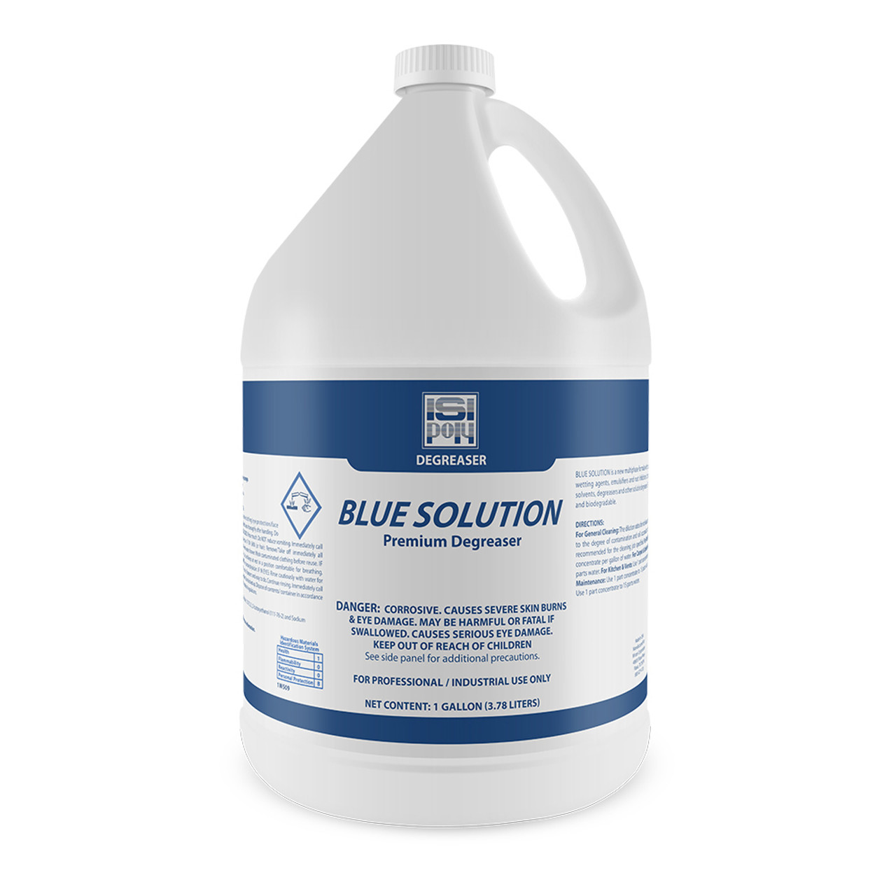 1 Gallon Blue Solution - General Cleaner and Degreaser (4/1 Case)