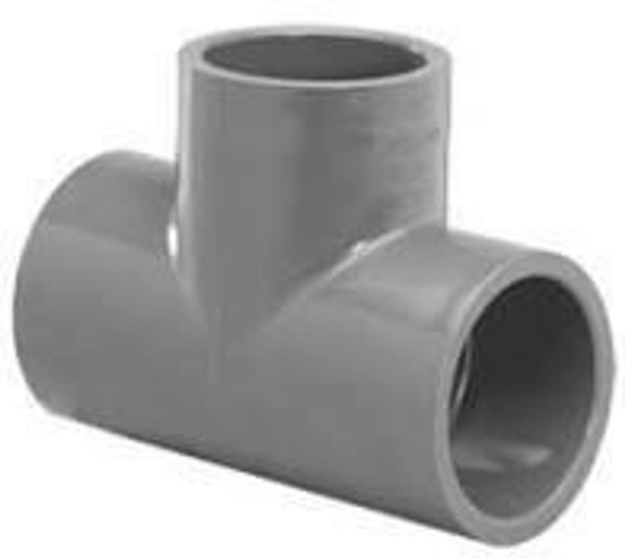 2" SCH80 PVC Tee Slip