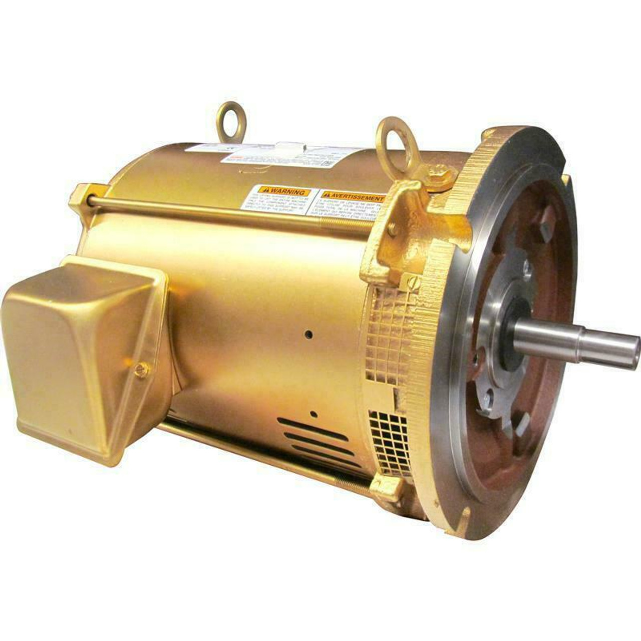 C-Series 7.5HP 3PH 220/440 Motor