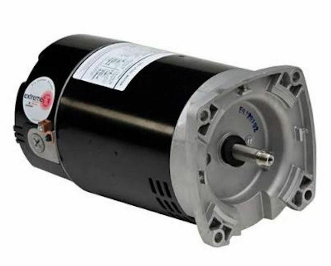 US Motor 3HP 208-230V 56Y Square Flange Motor Full Rated Premium Efficiency Aqua-Shield