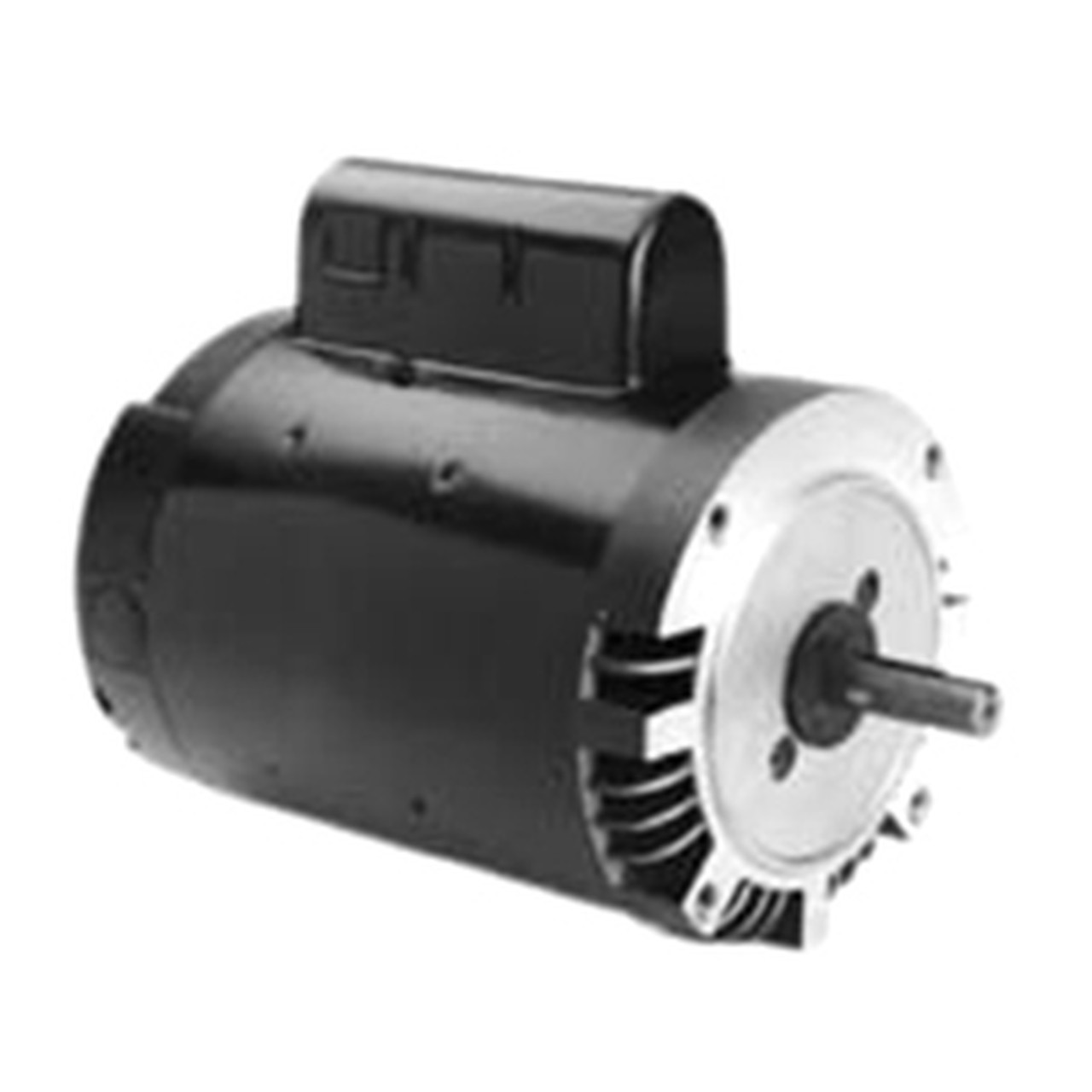 Century Full-Rated Pool and Spa Pump Motor; 1.5 HP, 3450 RPM, 115/230 V, 56C, Keyed Shaft