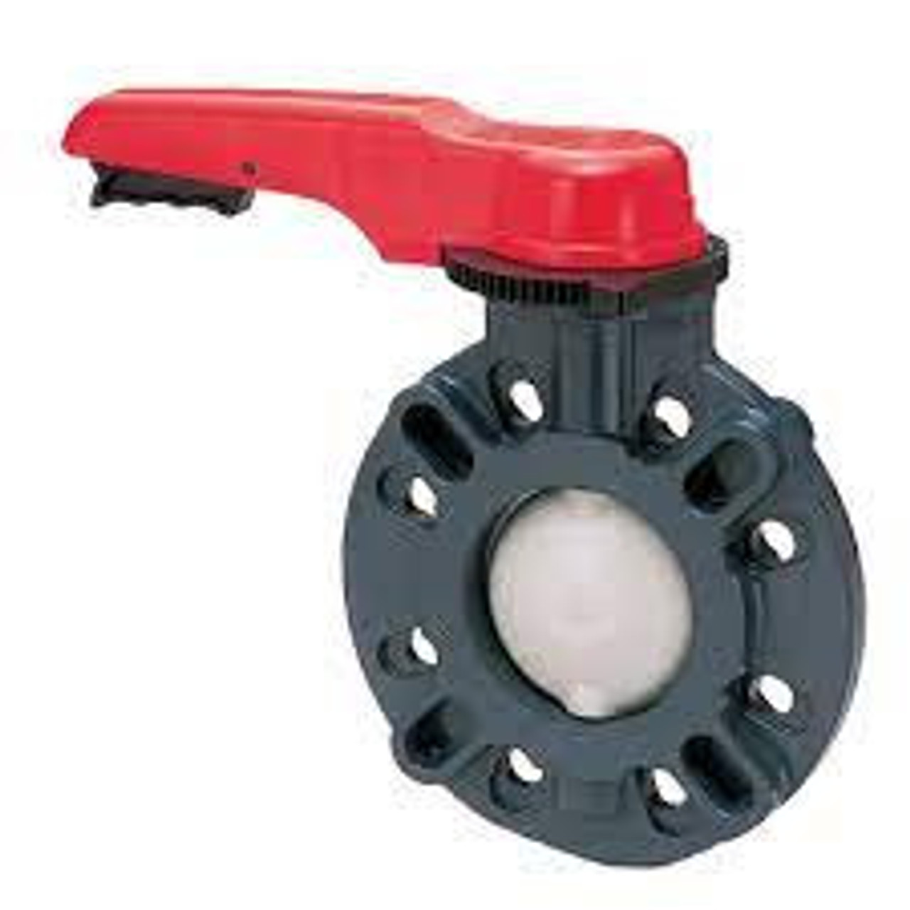 Asahi Type 57 4" Butterfly Valve - Lever Operated EPDM PP PVC