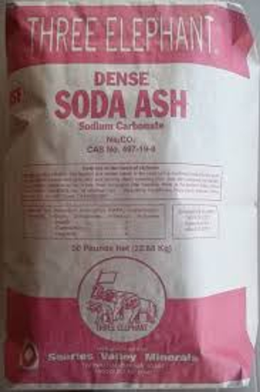 Soda Ash 50lb