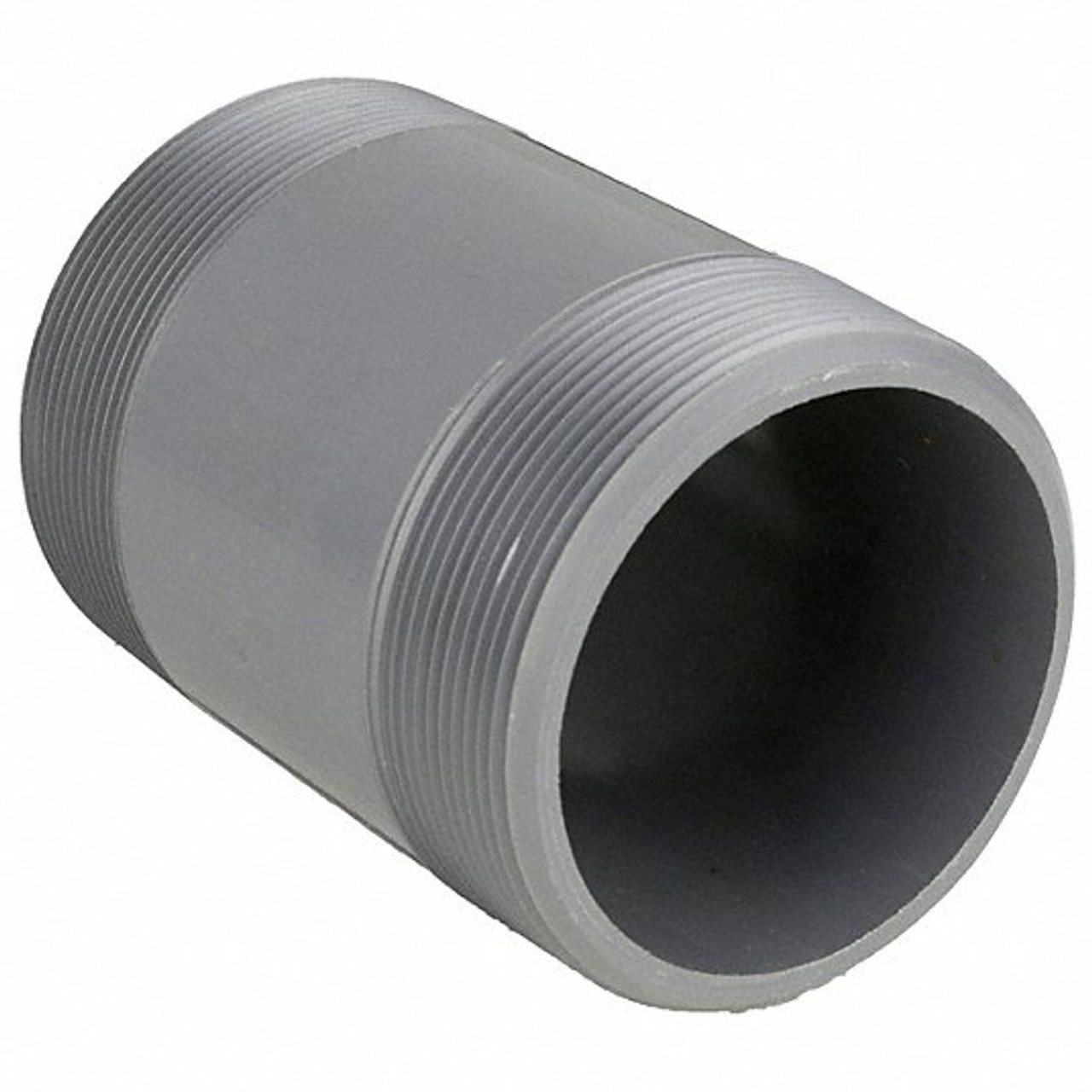 SCH80 PVC Nipple 4" x 8"