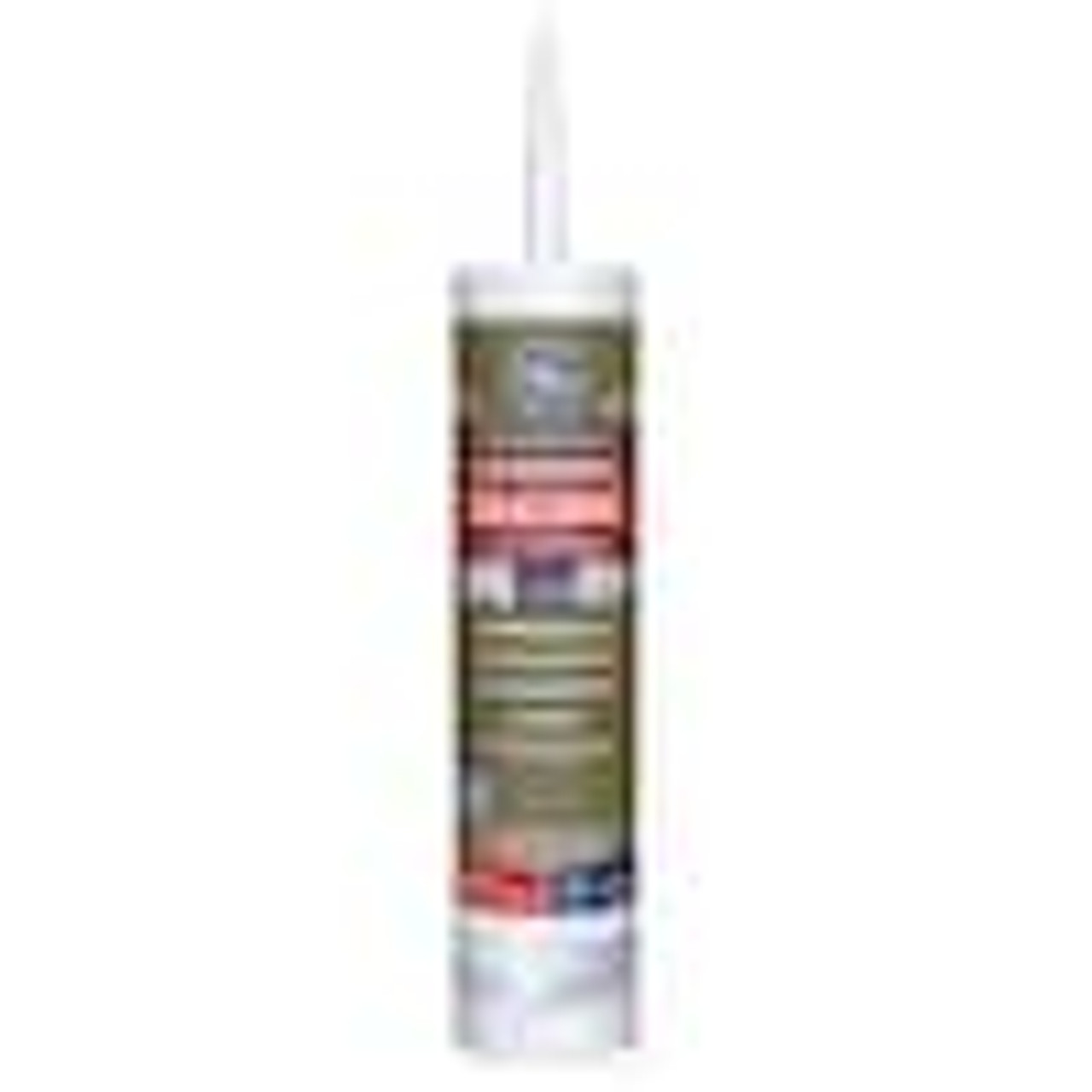 GE Advanced Silicone 2 10.1 oz. White Caulk