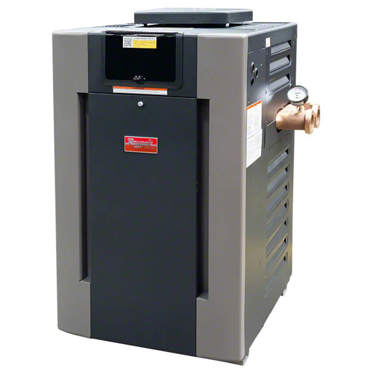 Raypak 406,000 BTU Digital ASME Cupro-Nickel Natural Gas IID Heater