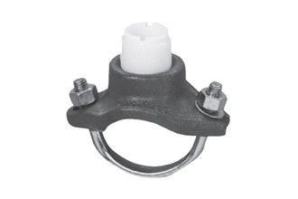 GF Signet 3" Iron / Copper Strap-On Saddle, Installation Fitting