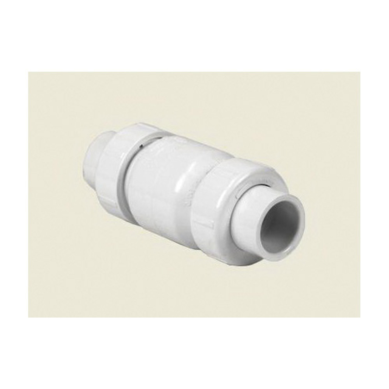 Spears True Union Utility Swing Check Valve, 3 in Nominal, Socket End Style, PVC Body