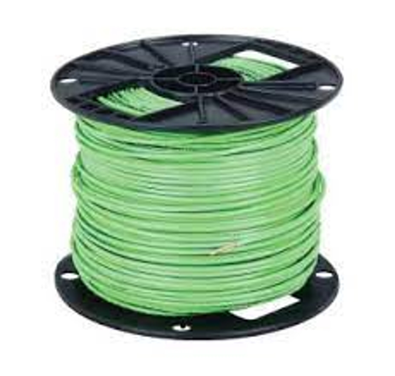 WIRE THHN 12 Green 19STR CU 500S/R 2000 PER BOX