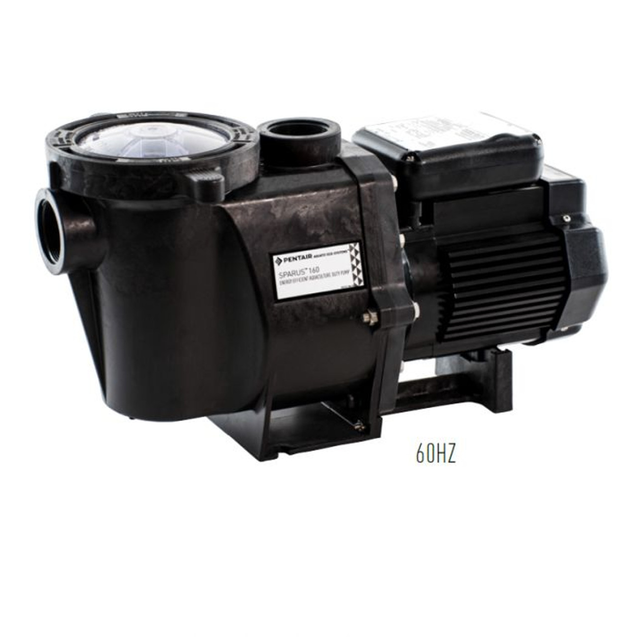 Sparus 160 Energy-Efficient Aquaculture Duty 60 HZ Pumps TEFC
HP: 1/2
Voltage: 115/208-230
Single Phase
Full Load Amps: 8.8/4.5–4.4