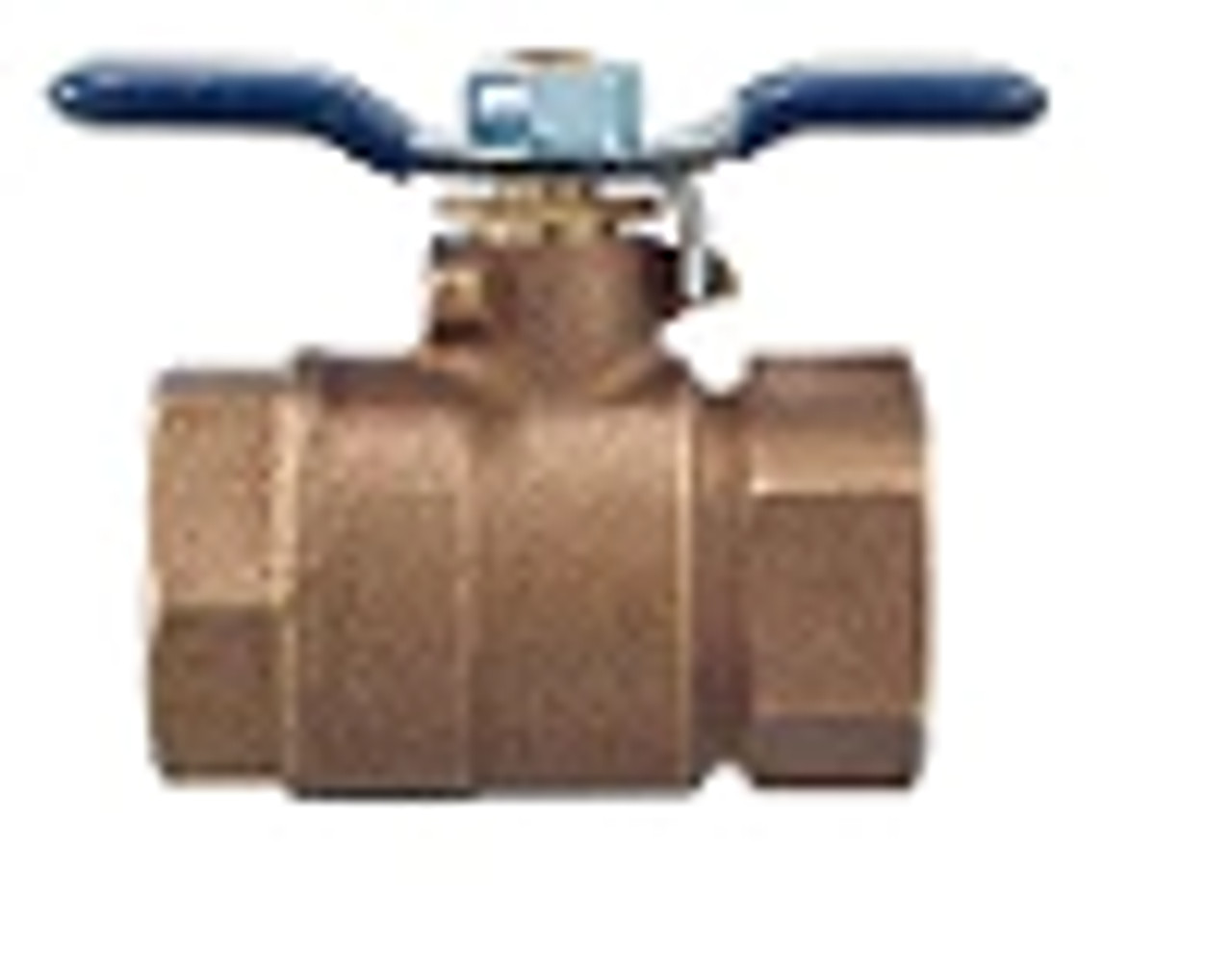 Non-Tapped Lead Free Ball Valve 1/2in