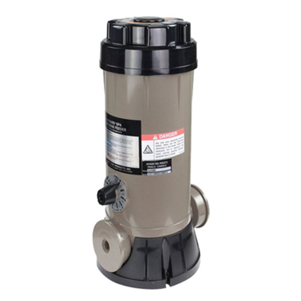 Hayward CL220BR Off-Line Brominator 9 lb

Hayward CL220BR Off-Line Brominator 9 lb. Hayward automatic chlorinators and brominators are ideal for in-ground applications during new pool construction or aftermarket installations. Models are available for in-line and off-line configurations to accommodate most capacity, plumbing and space considerations. All units incorporate a durable ABS body along with a high quality Viton® seal and an ergonomically designed cover to allow for simple lid removal.