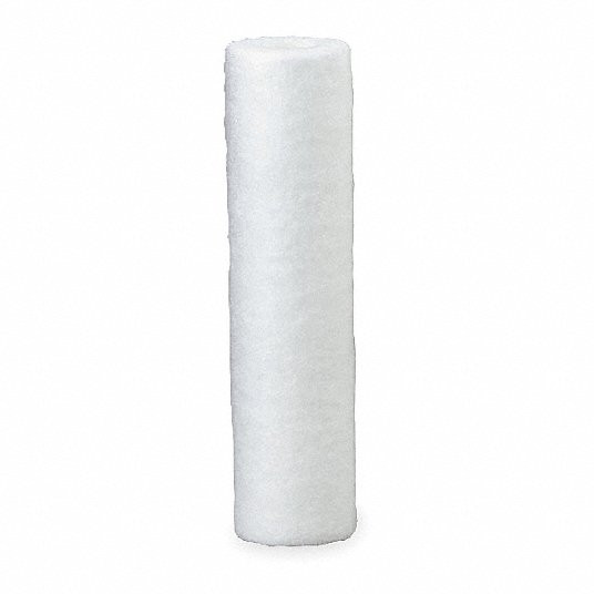 PENTAIR/PENTEK Filter Cartridge: Solid, 5 gpm, 1 micron, 10 in Overall Ht, 180°F Max Temp