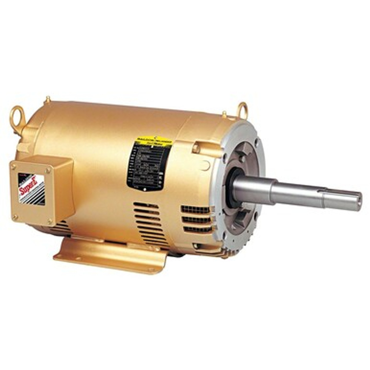 Pump Motor 7.5HP 3PH 208-230/460V 184JM ODP