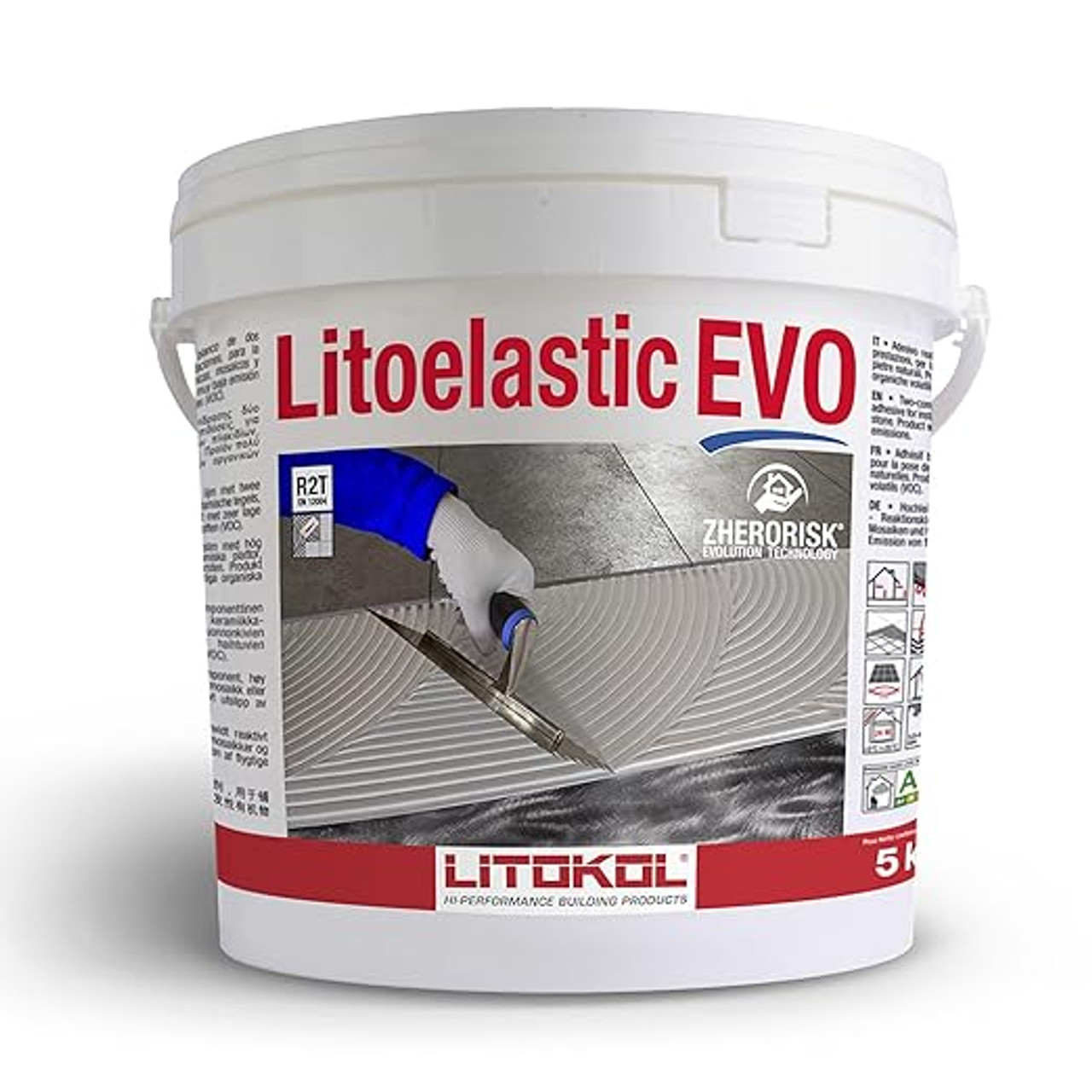 The Tile Doctor High-Performance Litoelastic EVO Adhesive and Glue