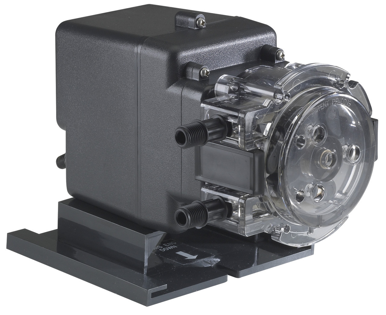 Stenner 45MP5 Fixed Rate Pump 50 GPD 25PSI 120V 3/8" White Tubing