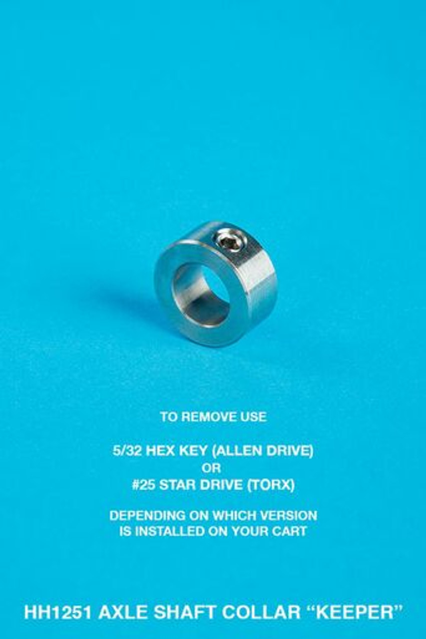 Hammerhead Vacuum Axle Shaft Collar Set of 2