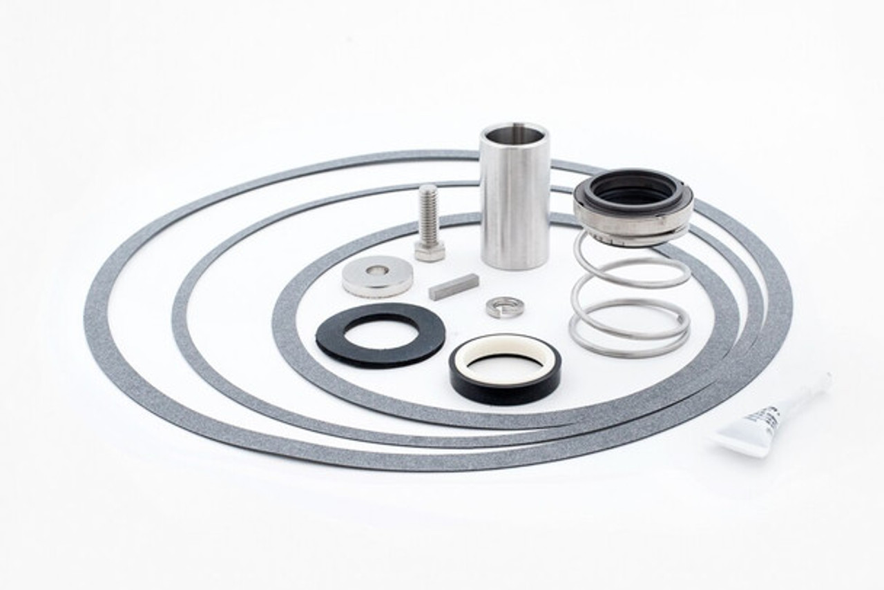 Marlow 530SC Mechanical Seal and Gasket Kit - Includes Seal, Sleeve, Gaskets, Slinger, Key, Screw, and Washers