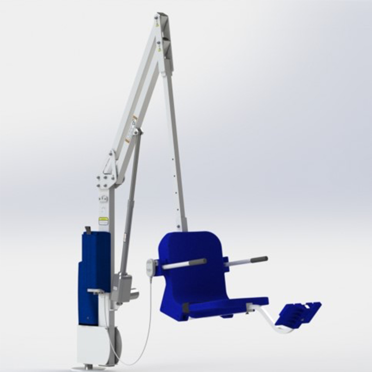 ADA Acess Lift, Model Scout Excel, 375 lb capacity, No Anchor (Vito Controls)
