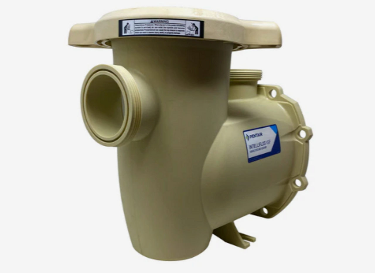 Pentair Strainer Pot Kit in Almond for 3HP IntelliFlo3 Pool Pump