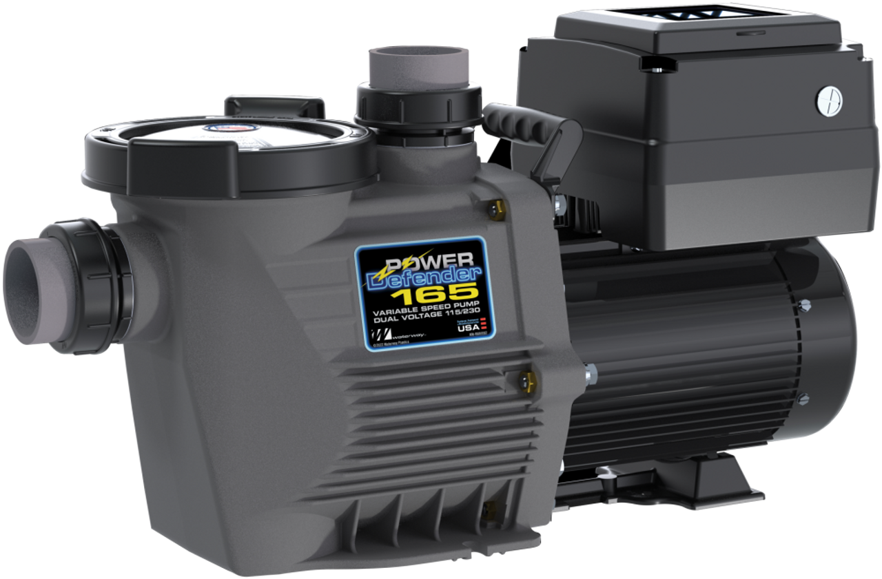 Waterway Power Defender Variable Speed Pump 1.65HP 230V