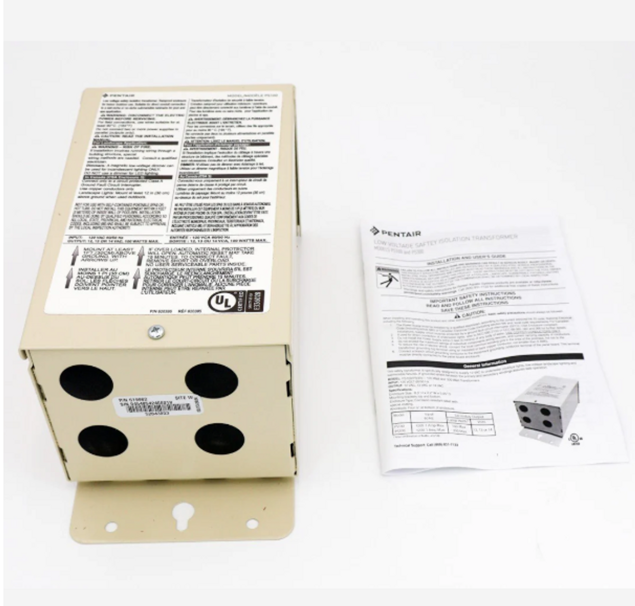 Pentair Pool and Landscape Rated Light Transformer 12V-14V 100W