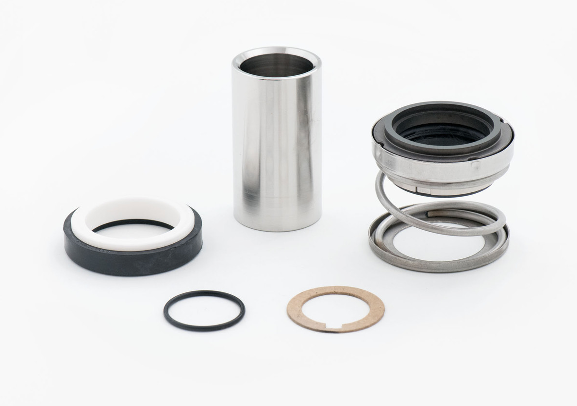 Starite C/CC Series Seal and Gasket Kit
Mechanical Seal:(1) Shaft Sleeve:(1) Stainless Steel Shaft SleeveGasket:(3) GasketsO-Ring:(1) Buna O-Ring