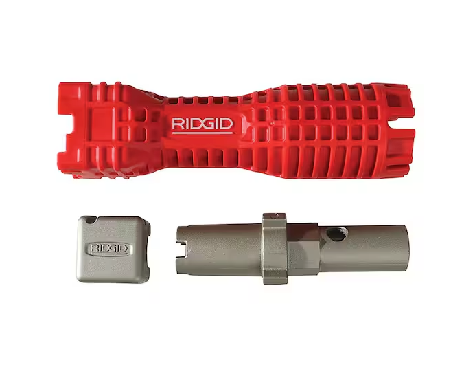 RIDGID
EZ Change Plumbing Wrench Faucet Installation and Removal Tool