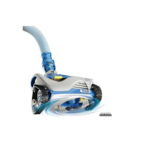 Zodiac MX6 Elite Suction Pool Cleaner, Advanced Twist Lock Hose, X-Drive Technology w/ X-Trax