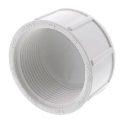 Pentair Threaded Cap For Triton II Sand Filter; 1-1/2 Inch
