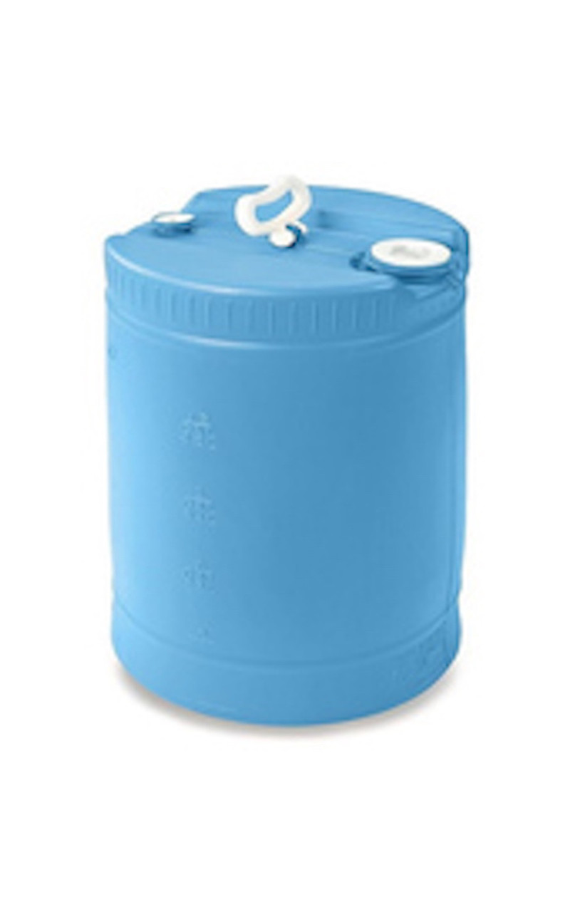 15 gallon Liquid Chlorine Drum