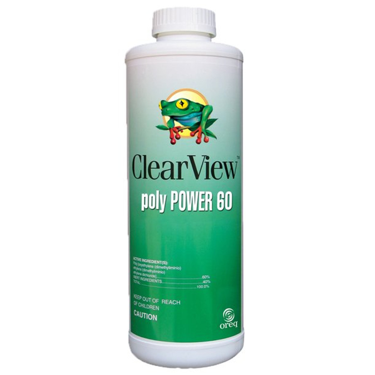 Clearview Polypower 60 Algeacide Qts