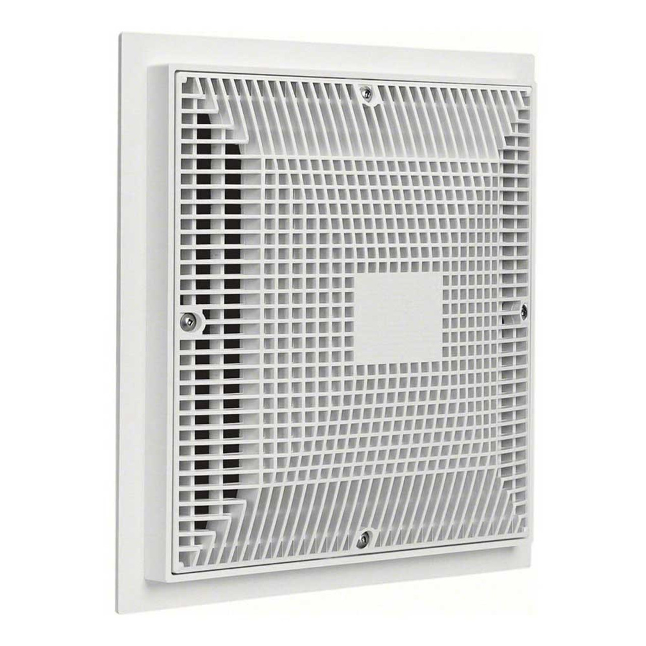 Superflo 12" X 12" Frame & Grate White 2 pack