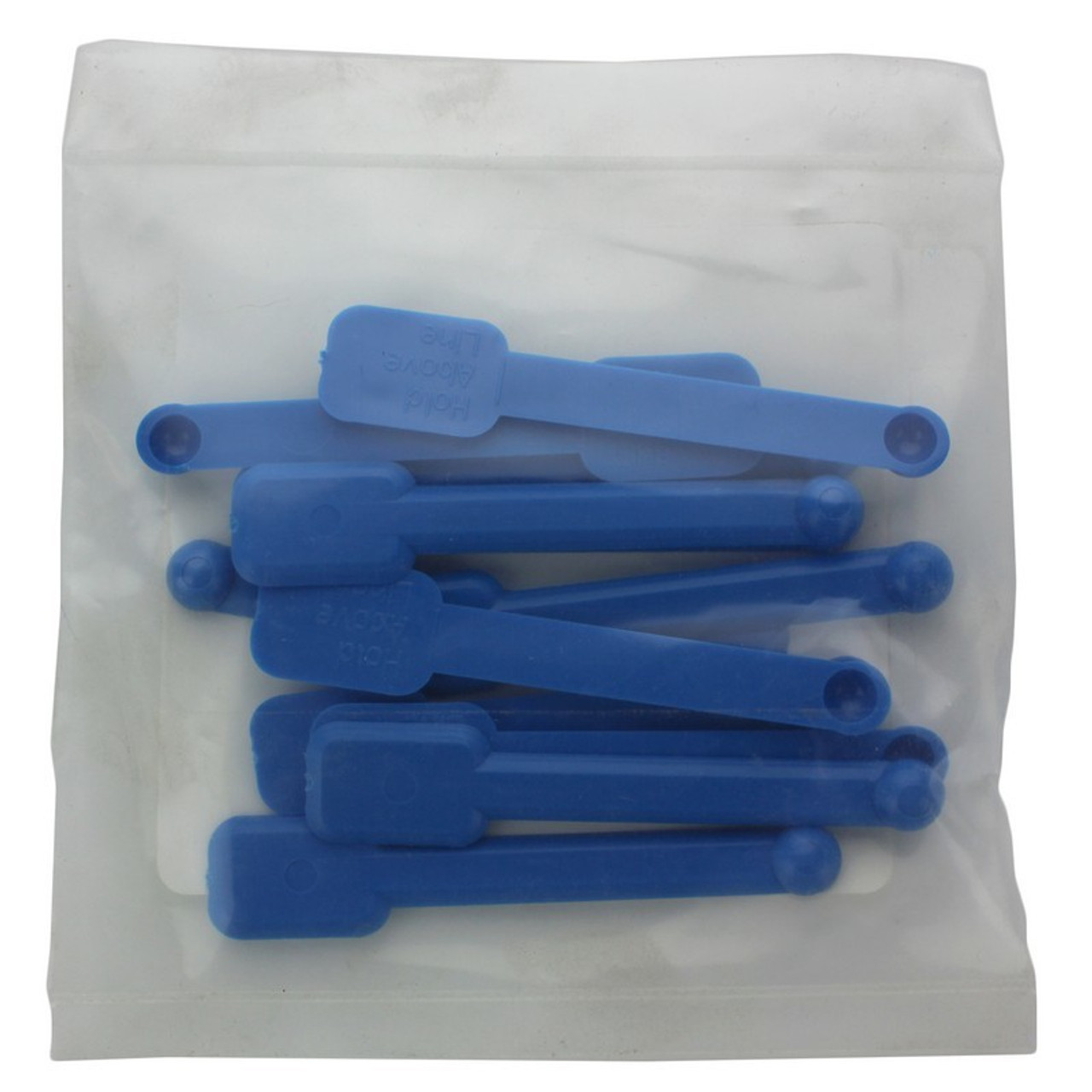 Dipper Spoon w/Paddle Handle .05g Blue (12pk)