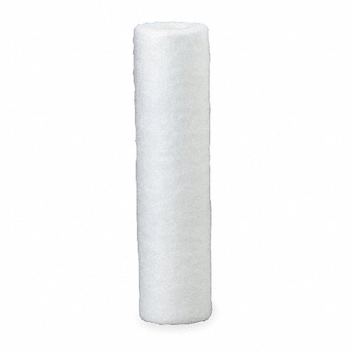 PENTAIR/PENTEK Filter Cartridge: Solid, 5 gpm, 1 micron, 10 in Overall Ht, 180°F Max Temp PENTAIR/PENTEK Filter Cartridge: Solid, 5 gpm, 1 micron, 10 in Overall Ht, 180°F Max Temp