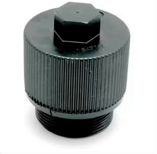 Pentair Drain Cap Plug For Clean & Clear Plus Cartridge Filter, FNS Plus Filter, Quad D.E. Filter; 1-1/2 Inch
