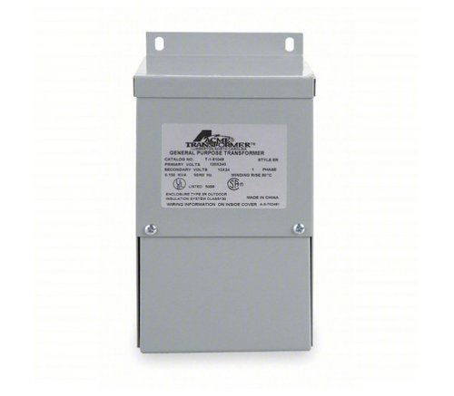 ACME ELECTRIC Buck Boost Transformer: 250 VA Power Rating, 120 x 240V AC, 12/24V AC, Single Phase