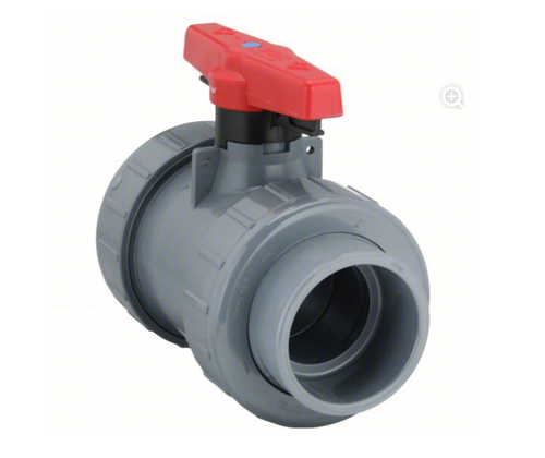 Spears 3" Tru-union CPVC Ball Valve Socket End Style EPDM